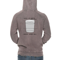 Glass Of Water For Sale Vintage Hoodie | Artistshot