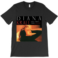 Diana Krall  A Pianist And Jazz Singer T-shirt | Artistshot