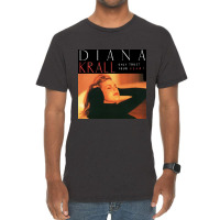 Diana Krall  A Pianist And Jazz Singer Vintage T-shirt | Artistshot