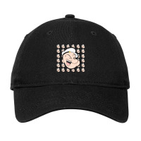 Popeye The Sailor Man Adjustable Cap | Artistshot