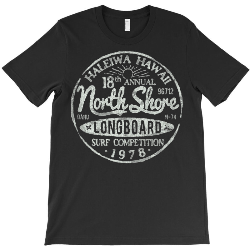 Long Board North Shore Surf Vintage Hawaii Beach Tank Top T-shirt | Artistshot