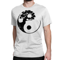 Cute Yin Yang Design Buddhist Men Women Bonsai Tree Lovers T Shirt Classic T-shirt | Artistshot
