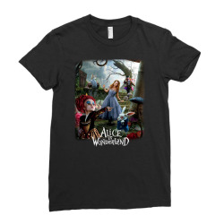 alice in wonderland Ladies Fitted T-Shirt | Artistshot