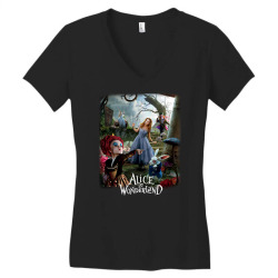 alice in wonderland Women's V-Neck T-Shirt | Artistshot