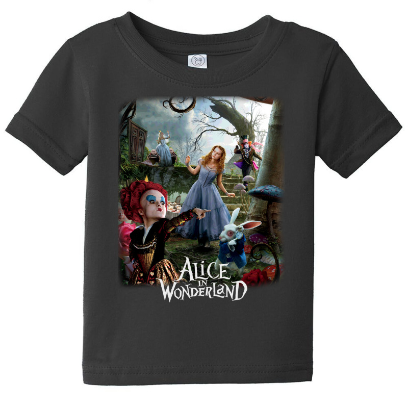 Alice In Wonderland Baby Tee | Artistshot