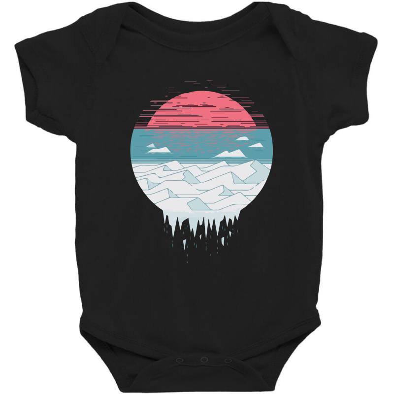 The Great Thaw Of America's North Is Coming Baby Bodysuit | Artistshot