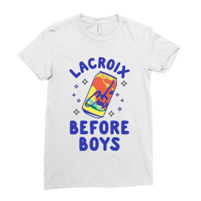 Beverage Before Boys Ladies Fitted T-shirt Designed By Milanacr
