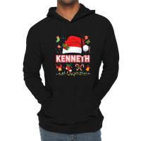 Thanksgiving Kenneth Santa Claus Hat Family Merry Christmas Xmas Costu Lightweight Hoodie | Artistshot