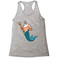 King Triton Racerback Tank | Artistshot