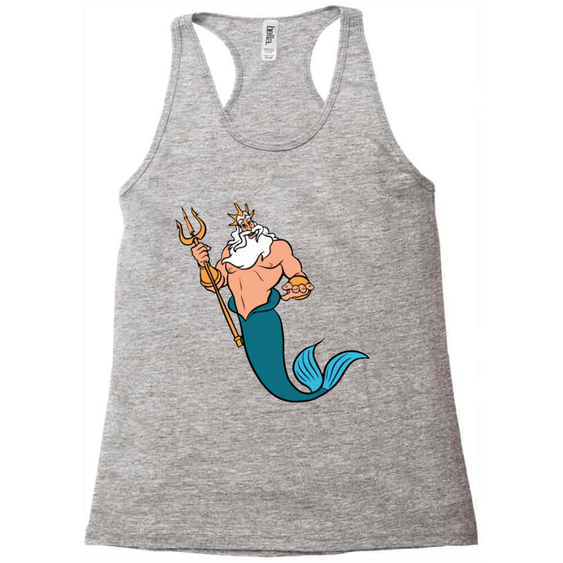 King Triton Racerback Tank by lotusbubble | Artistshot