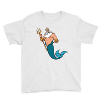 King Triton Youth Tee | Artistshot