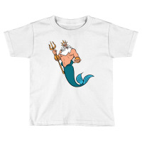 King Triton Toddler T-shirt | Artistshot