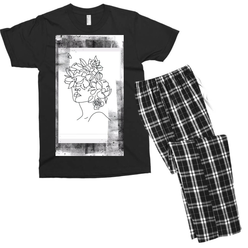 Jean Cocteau Litograph Men's T-shirt Pajama Set | Artistshot