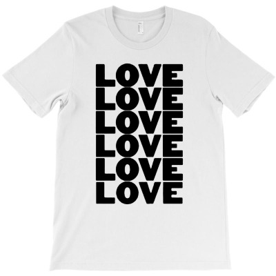 Love T-shirt Designed By Bayu Kartika