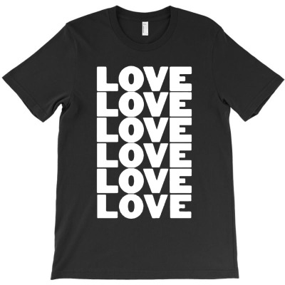 Love T-shirt Designed By Bayu Kartika