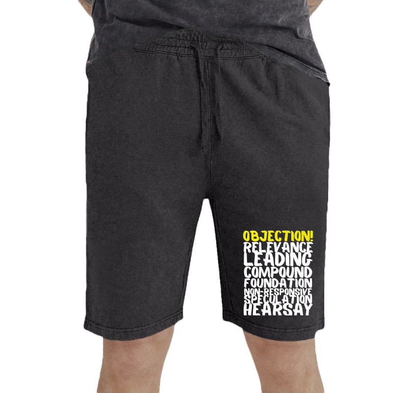 Objection Relevance Leading Compound Foundation Hearsay Premium T Shir Vintage Short | Artistshot