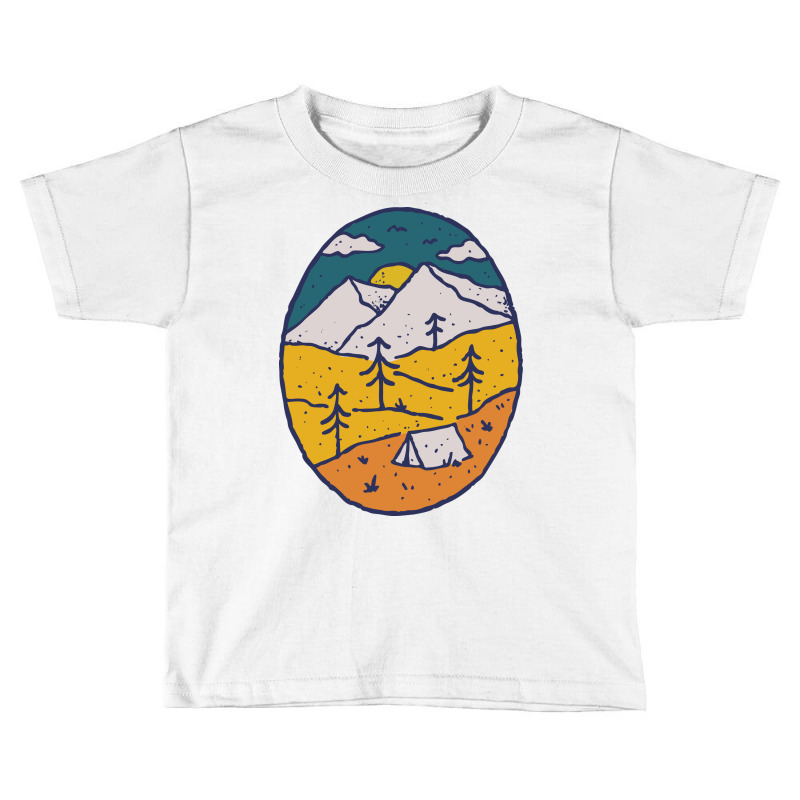 Camping Toddler T-shirt by Quilimo | Artistshot