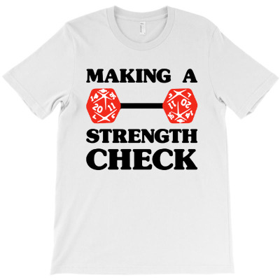 Making A Strength Check T-shirt Designed By Bayu Kartika
