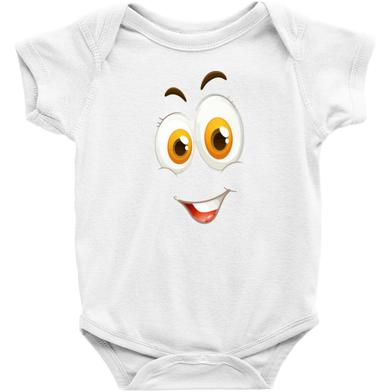 Body Parts, Emotions Baby Bodysuit | Artistshot