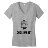 Chick Magnet Women's V-neck T-shirt | Artistshot