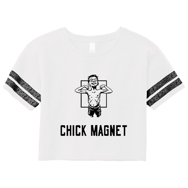 Chick Magnet Scorecard Crop Tee by kerenajun | Artistshot