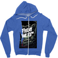 Friday The 13th Original Zipper Hoodie | Artistshot