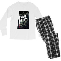 Friday The 13th Original Men's Long Sleeve Pajama Set | Artistshot