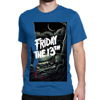 Friday The 13th Original Classic T-shirt | Artistshot