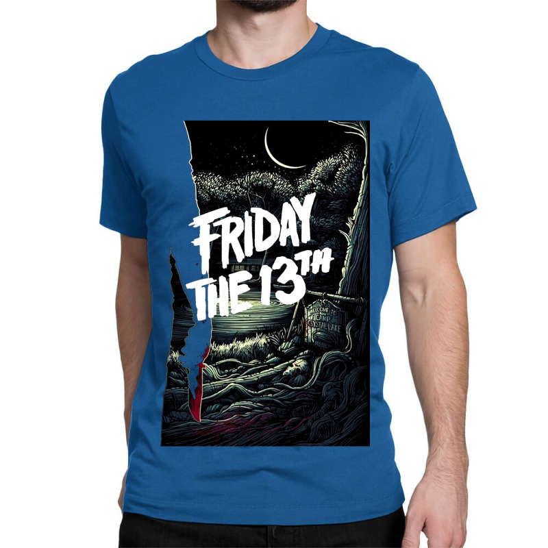 Friday The 13th Original Classic T-shirt | Artistshot