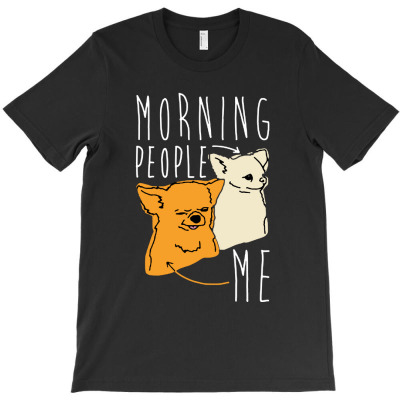 Morning People T-shirt Designed By Bayu Kartika