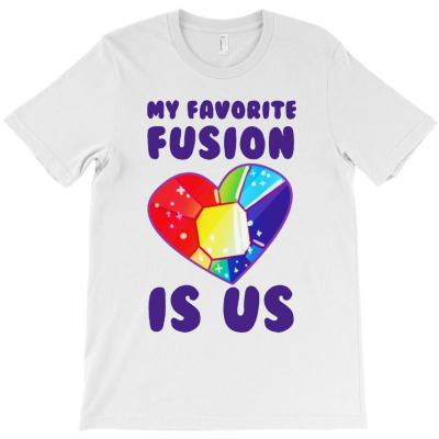 My Favorite Fusion Is Us T-shirt Designed By Bayu Kartika
