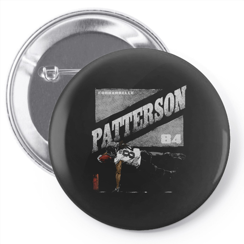 Cordarrelle Patterson Highlight Pin-back Button | Artistshot