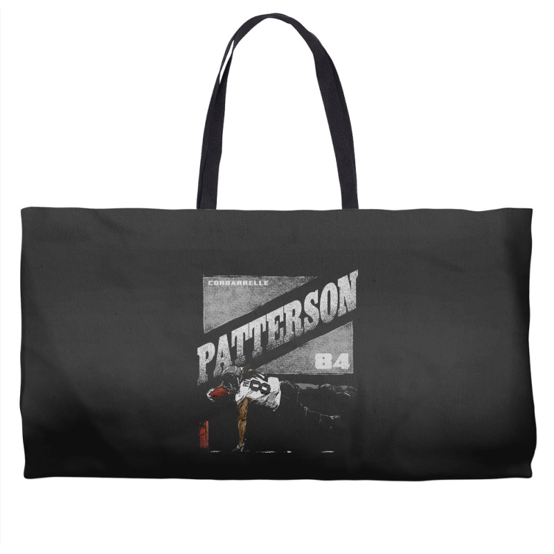 Cordarrelle Patterson Highlight Weekender Totes | Artistshot