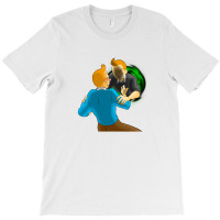 Tin Tin T-shirt | Artistshot