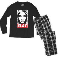 Summer Vampire Girl Men's Long Sleeve Pajama Set | Artistshot