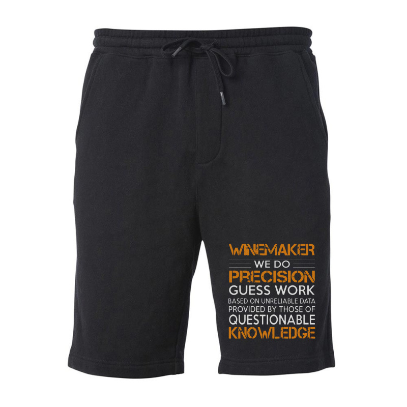 Awesome Shirt For Winemaker Fleece Short | Artistshot