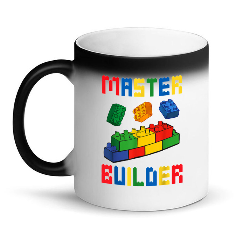 Brick Builder Funny Blocks Building Master Builder Toys Kids Magic Mug | Artistshot