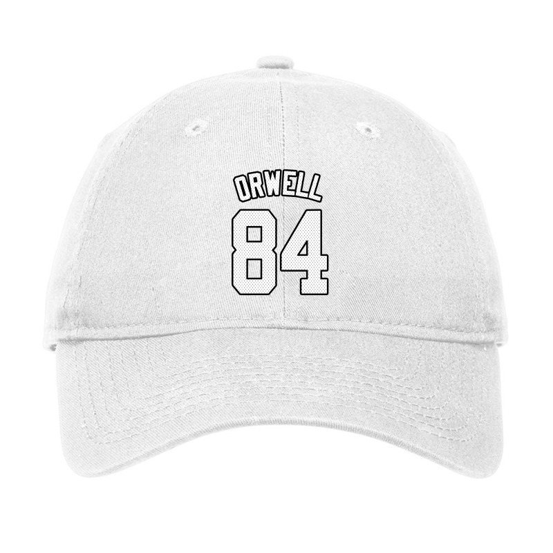 George Orwell   1984 Adjustable Cap by saterseim | Artistshot