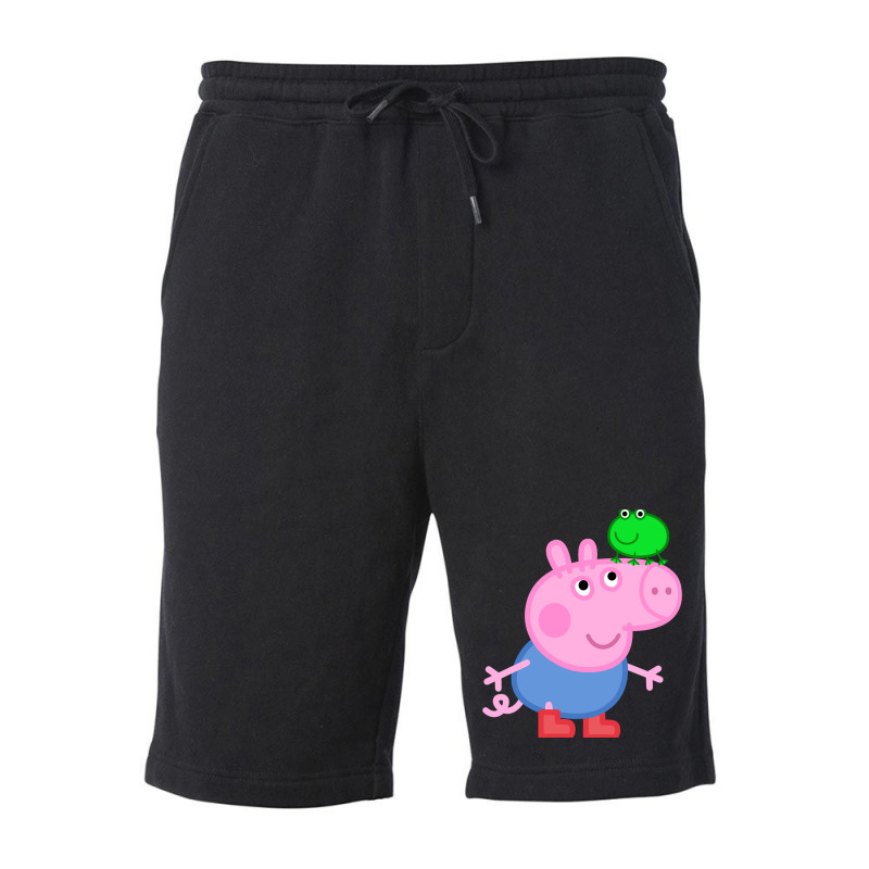 Peppi Pig Fleece Short | Artistshot