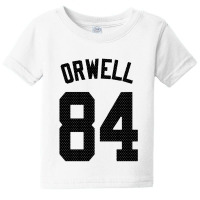 George Orwell   1984 Baby Tee | Artistshot