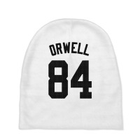 George Orwell   1984 Baby Beanies | Artistshot