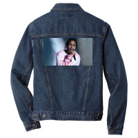 Kendrick Lamar 3 Men Denim Jacket | Artistshot