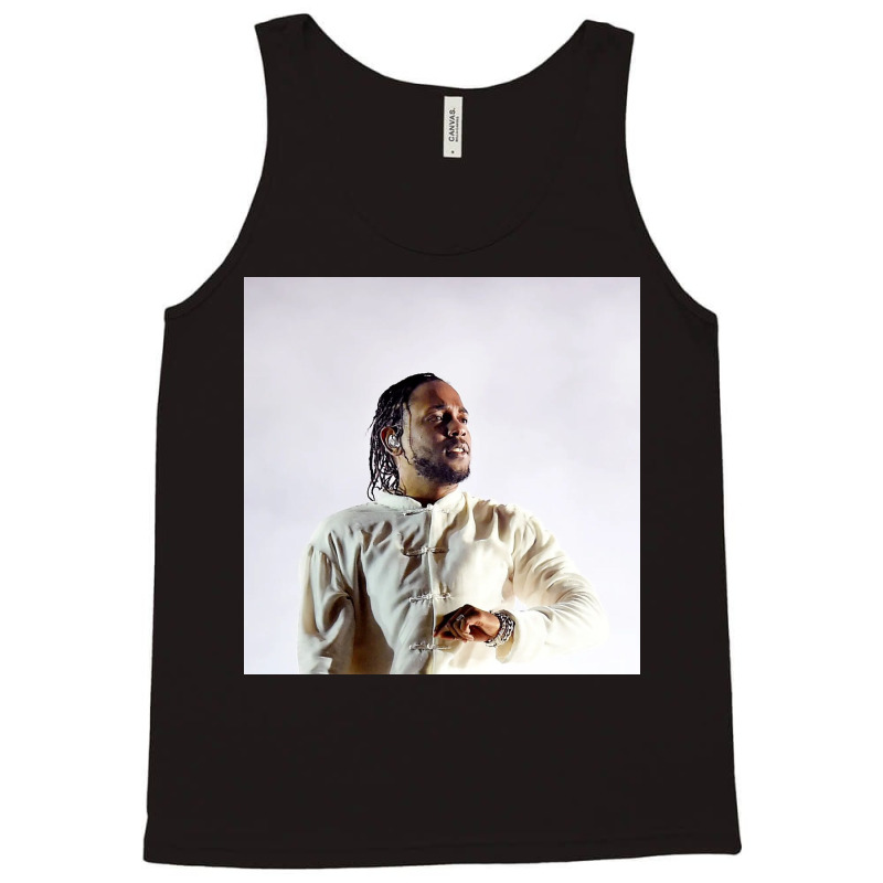 Kendrick Lamar 2 Tank Top by GeorgeSpence | Artistshot