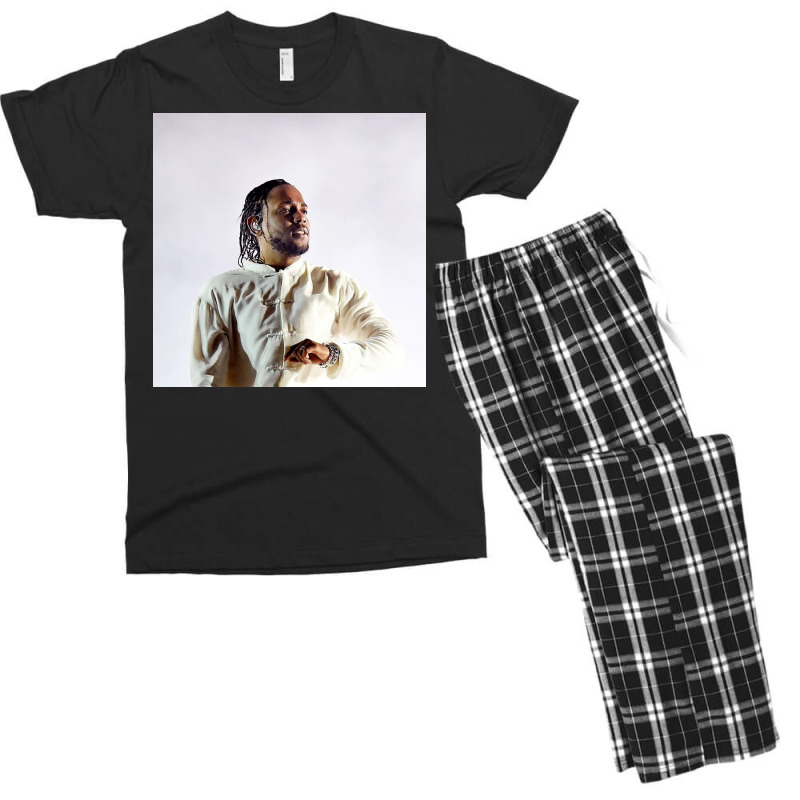 Kendrick Lamar 2 Men's T-shirt Pajama Set by GeorgeSpence | Artistshot