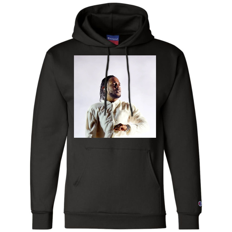 Kendrick Lamar 2 Champion Hoodie by GeorgeSpence | Artistshot