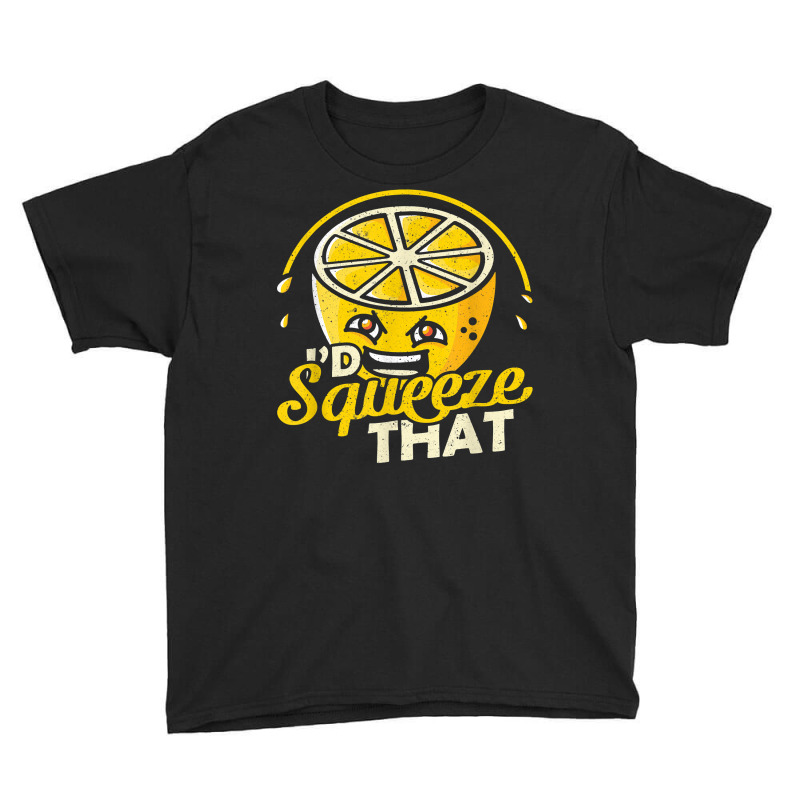 Lemon Id Squeeze That Lemonade Stand T Shirt Youth Tee by donatoherrigpwj | Artistshot