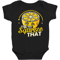 Lemon Id Squeeze That Lemonade Stand T Shirt Baby Bodysuit | Artistshot