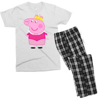 Peppa Pig Men's T-shirt Pajama Set | Artistshot