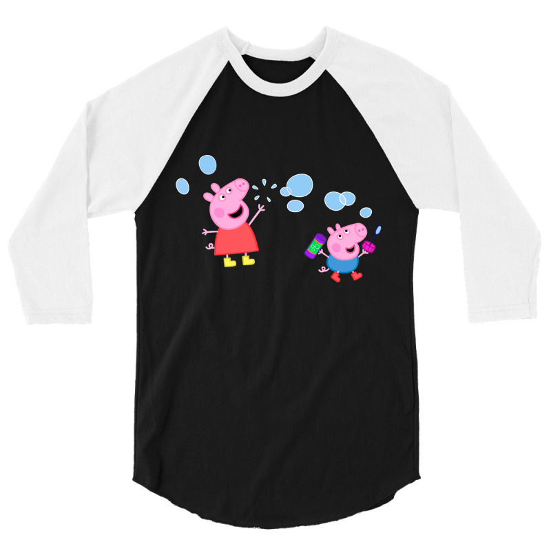 Peppa Pig 3/4 Sleeve Shirt | Artistshot