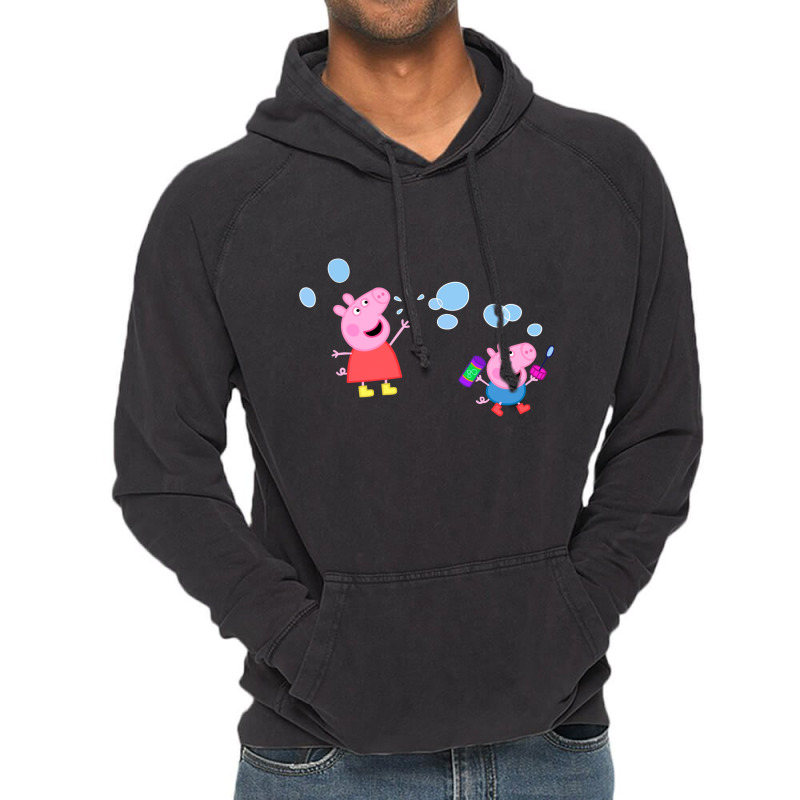 Peppa Pig Vintage Hoodie | Artistshot